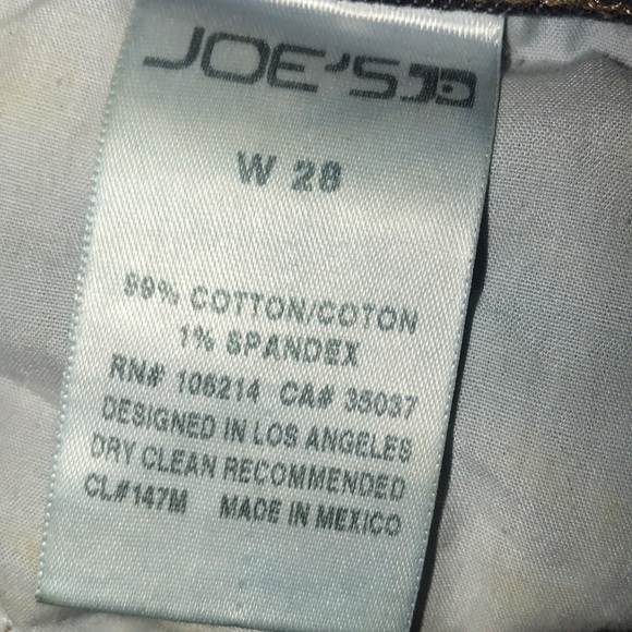 Joe’s Jeans - “Rolled Short” 👖 💙 - Picture 6 of 7